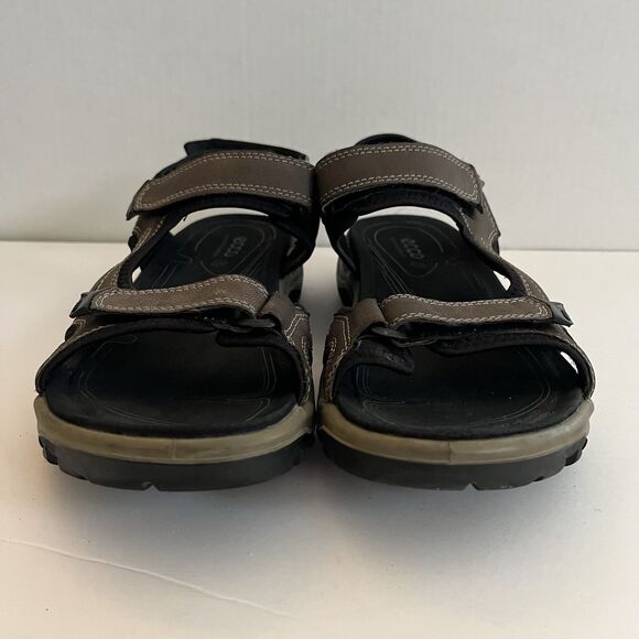 Ecco Yucatan Sandals Mens Shoes Brown Black Offroad Hiking Slingback EU 45 US 11 main image 7